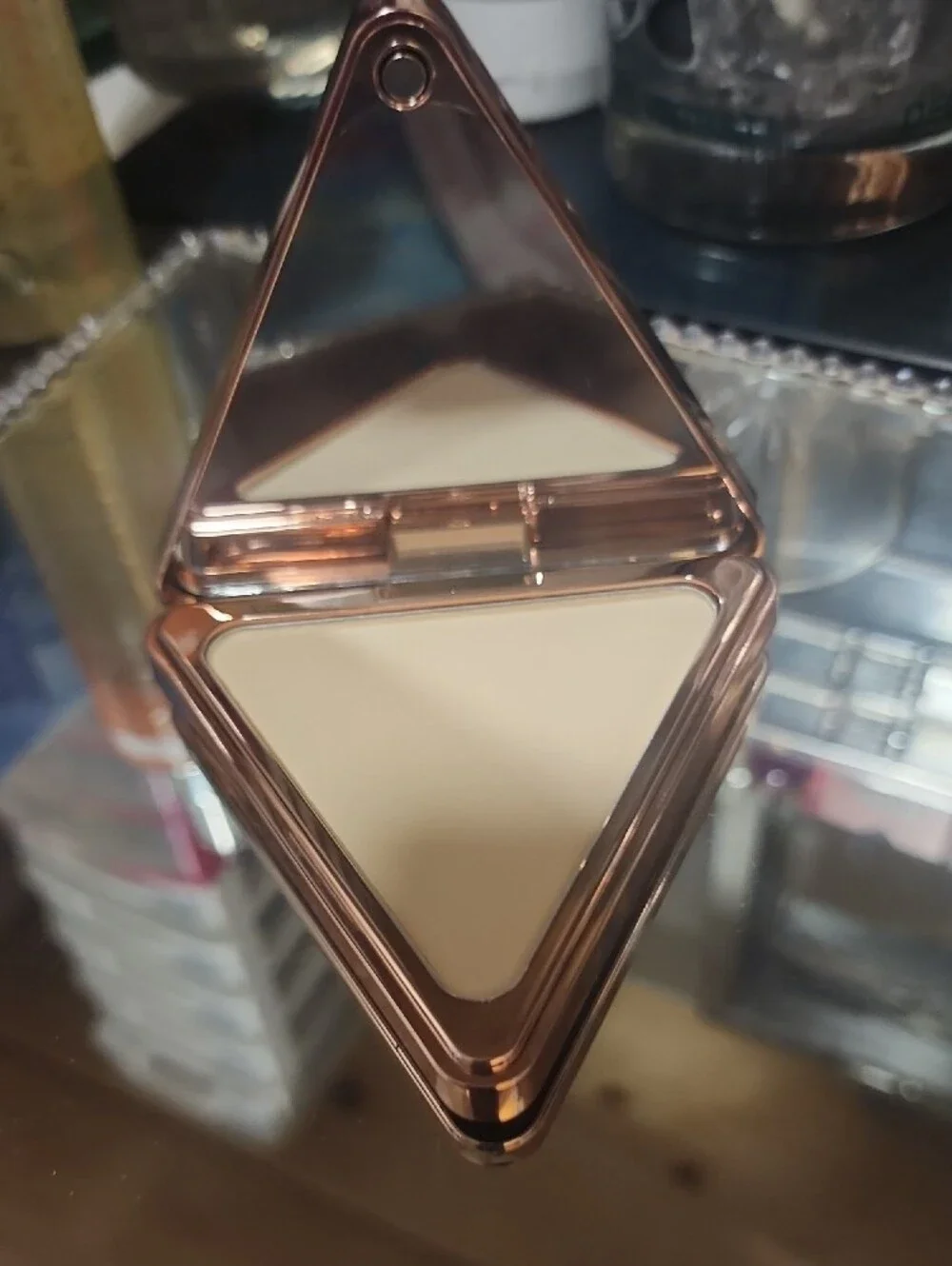 hys Beauty Triple Fix Translucent Setting Powder - Translucent